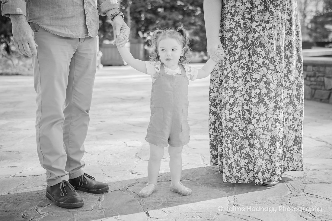 Family Photography at NC Arboretum | Asheville Photographer