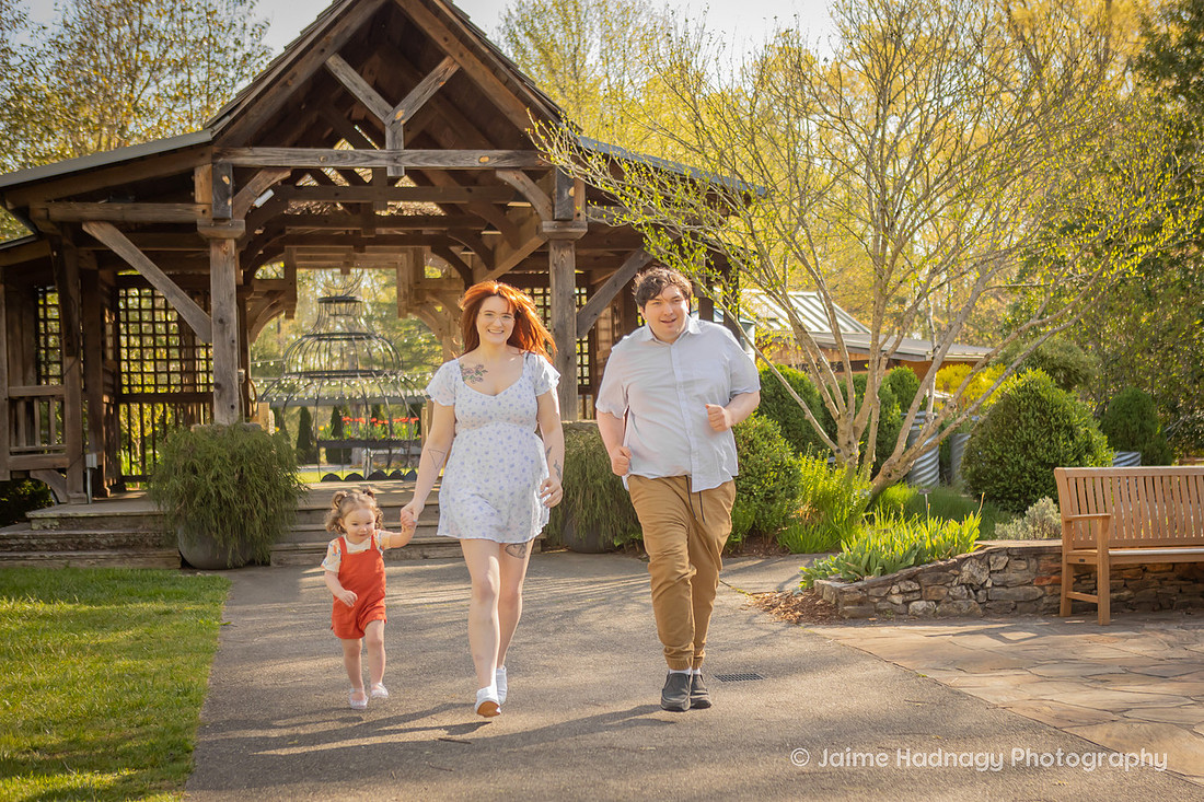 Family Photography at NC Arboretum | Asheville Photographer
