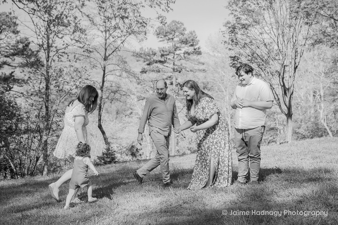 Family Photography at NC Arboretum | Asheville Photographer