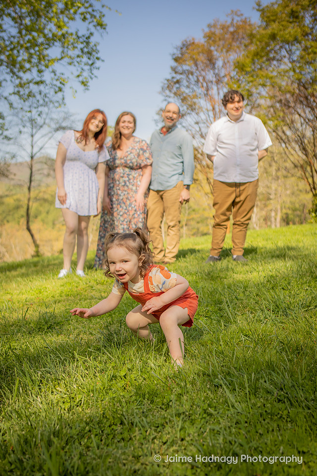 Family Photography at NC Arboretum | Asheville Photographer