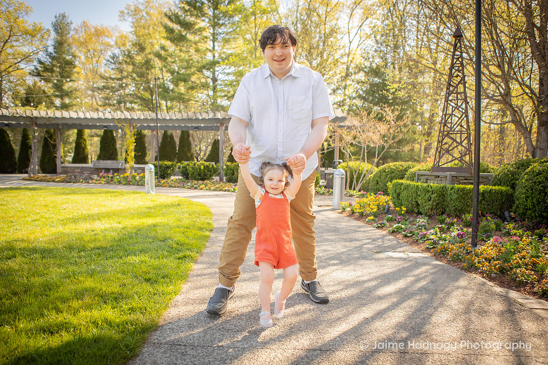Family Photography at NC Arboretum | Asheville Photographer