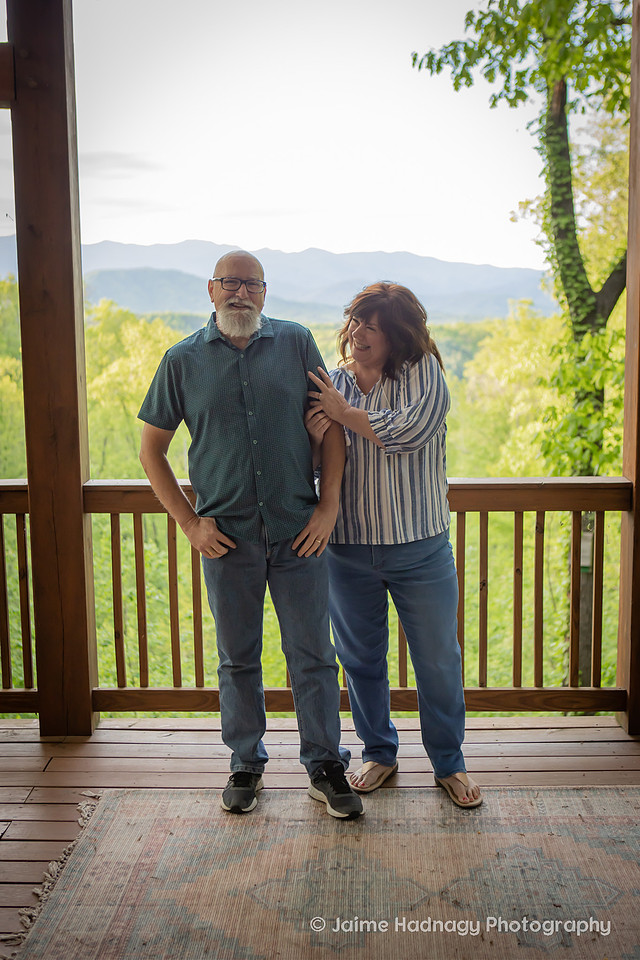 Fun Anniversary Photoshoot | Asheville Photographer