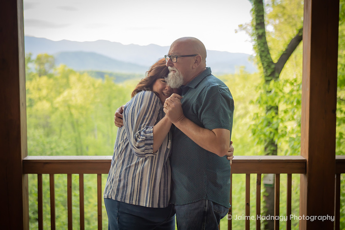Fun Anniversary Photoshoot | Asheville Photographer