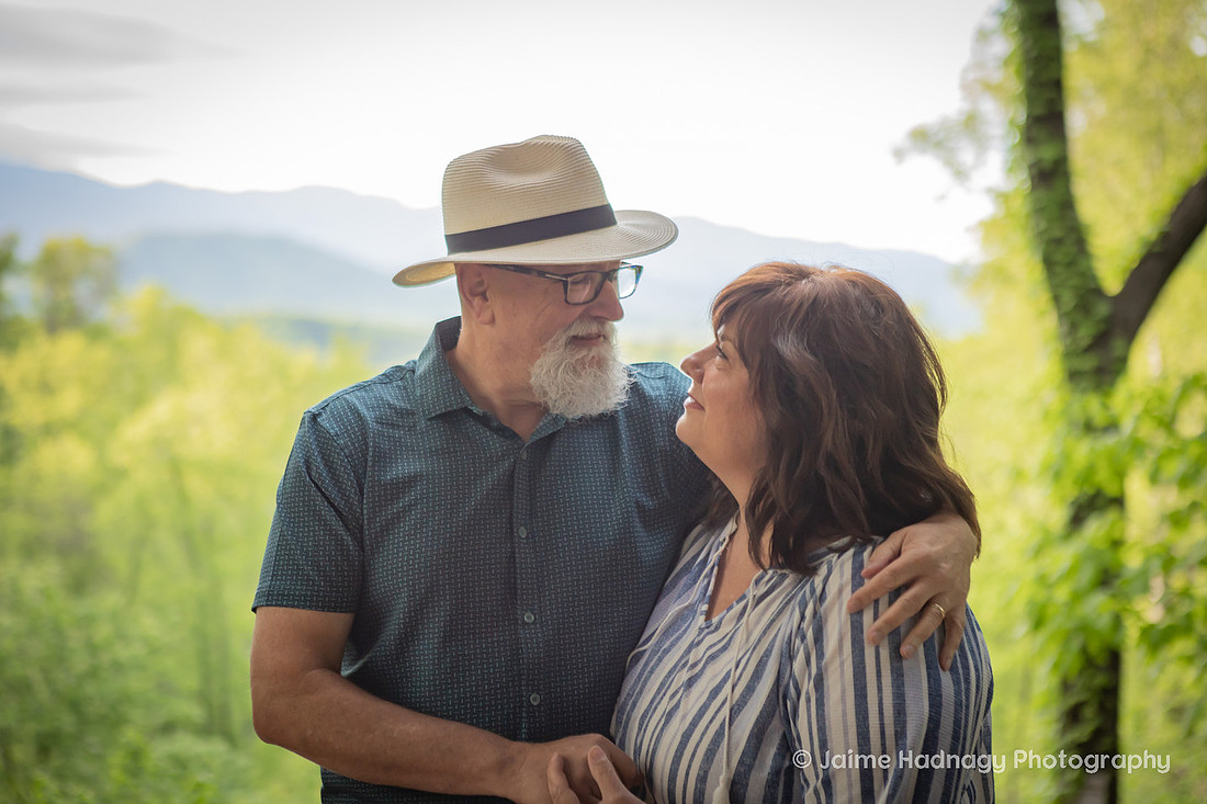 Fun Anniversary Photoshoot | Asheville Photographer