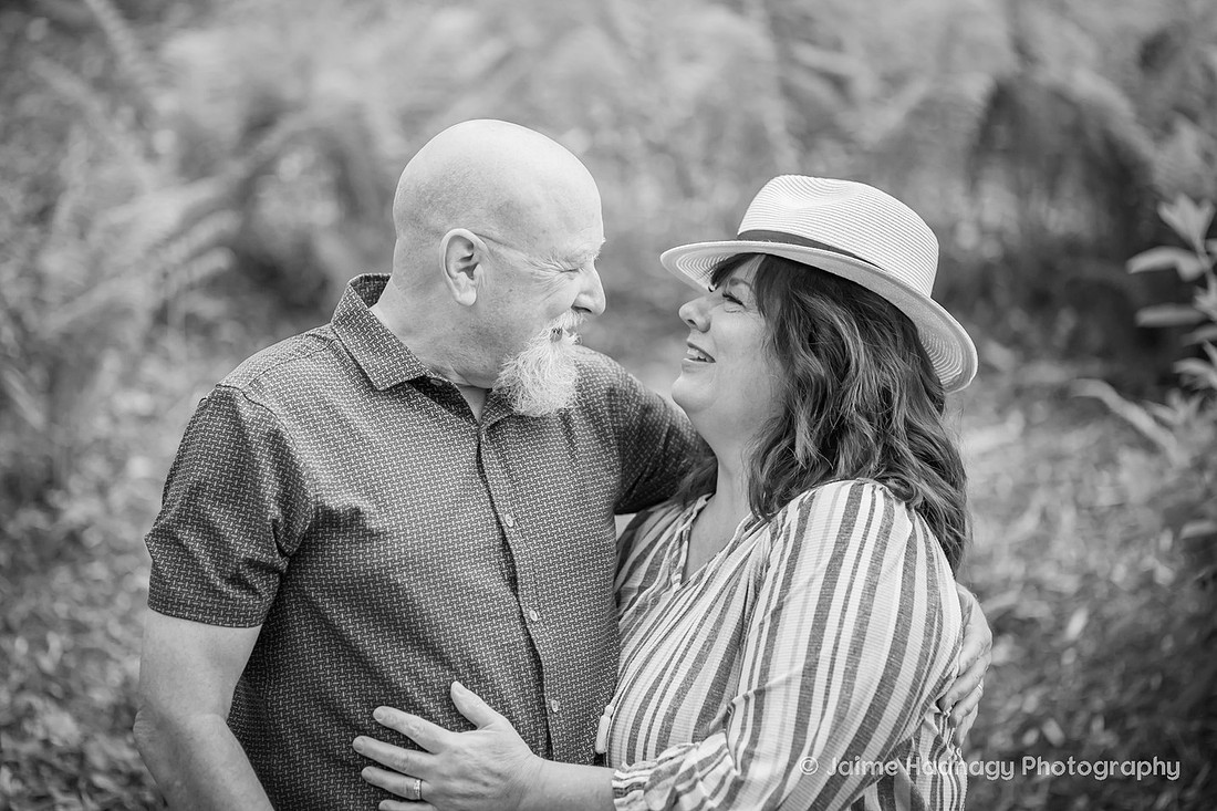 Fun Anniversary Photoshoot | Asheville Photographer