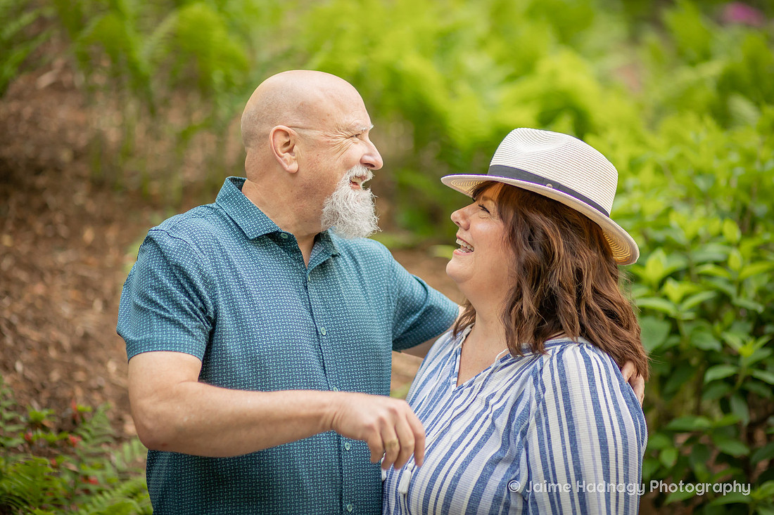 Fun Anniversary Photoshoot | Asheville Photographer