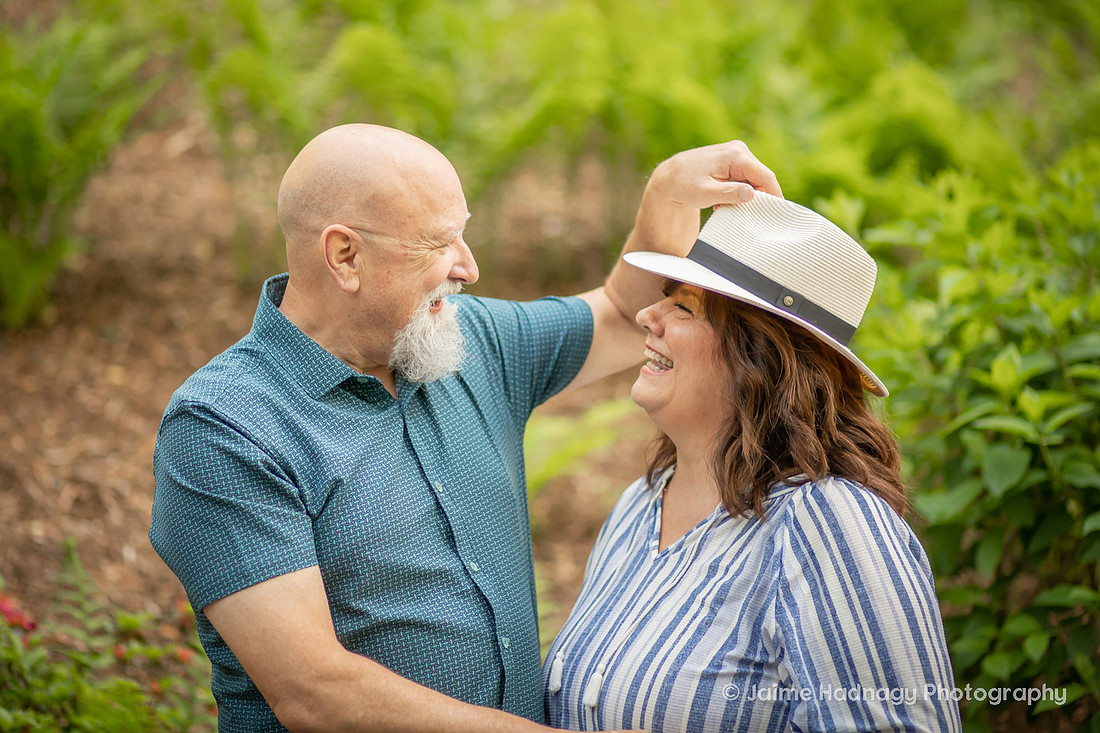 40th Anniversary Couples Photo Session | Black Mountain NC Photographer