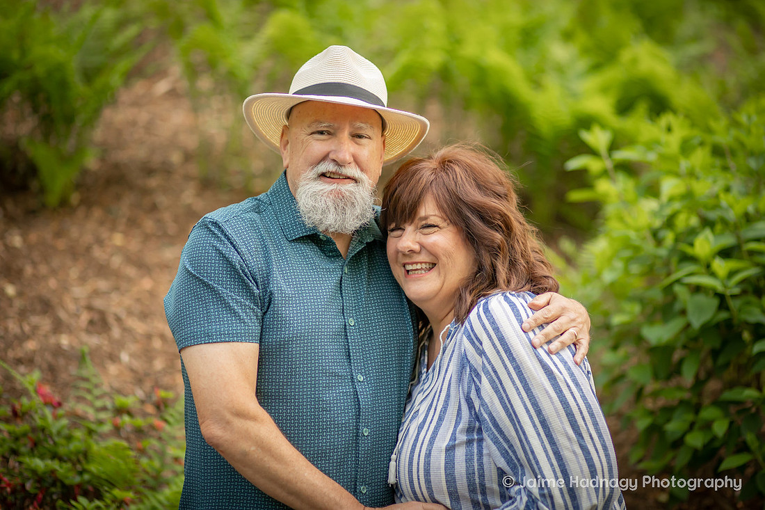 40th Anniversary Couples Photo Session | Black Mountain NC Photographer