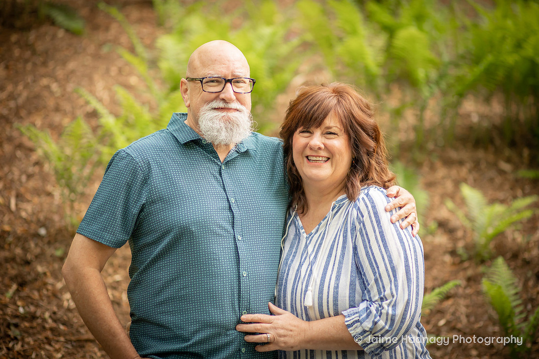40th Anniversary Couples Photo Session | Black Mountain NC Photographer