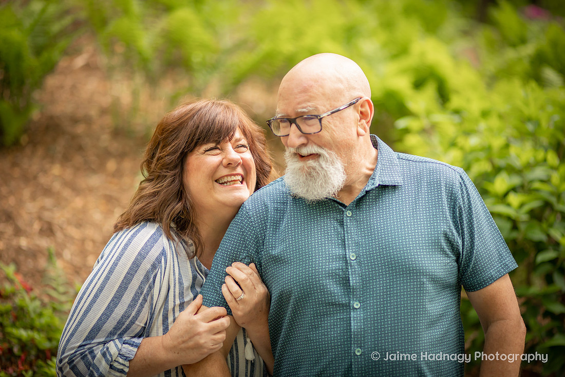 40th Anniversary Couples Photo Session | Black Mountain NC Photographer