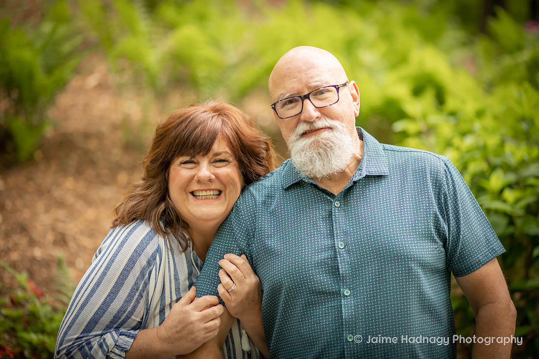 40th Anniversary Couples Photo Session | Black Mountain NC Photographer
