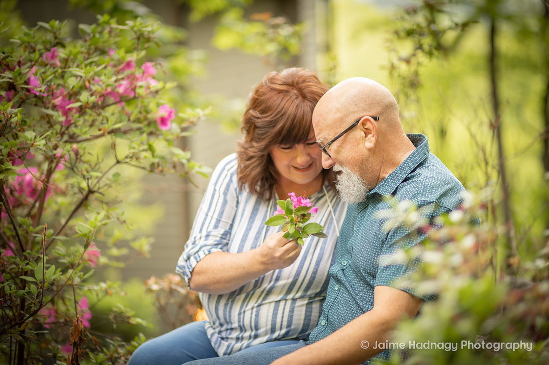 40th Anniversary Couples Photo Session | Black Mountain NC Photographer