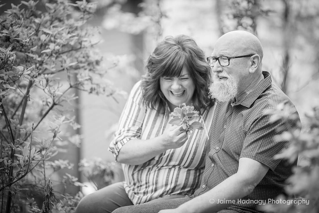 40th Anniversary Couples Photo Session | Black Mountain NC Photographer