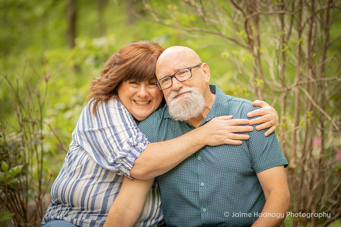 40th Anniversary Couples Photo Session | Black Mountain NC Photographer