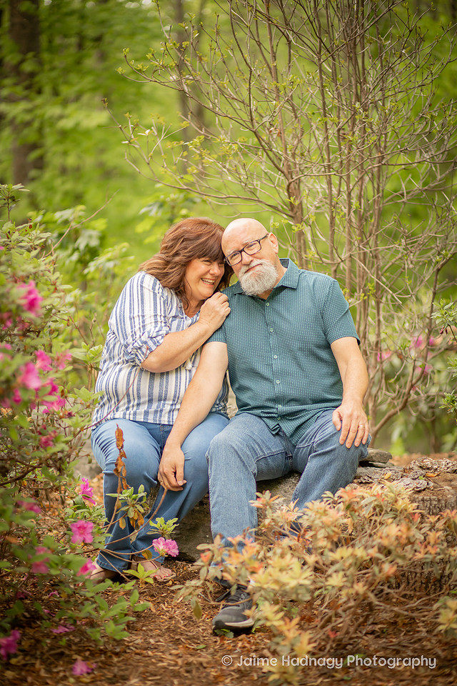 Couples Photos in Nature | Asheville Photographer