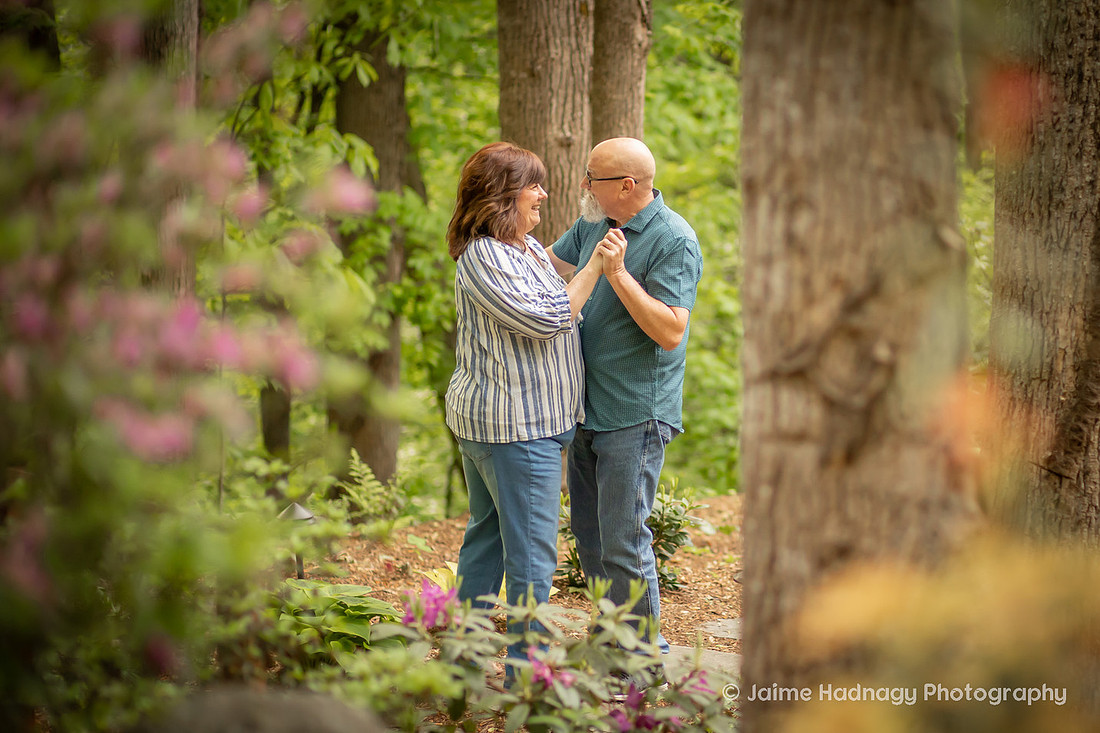 Couples Photos in Nature | Asheville Photographer