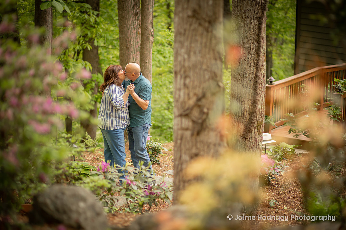 Couples Photos in Nature | Asheville Photographer