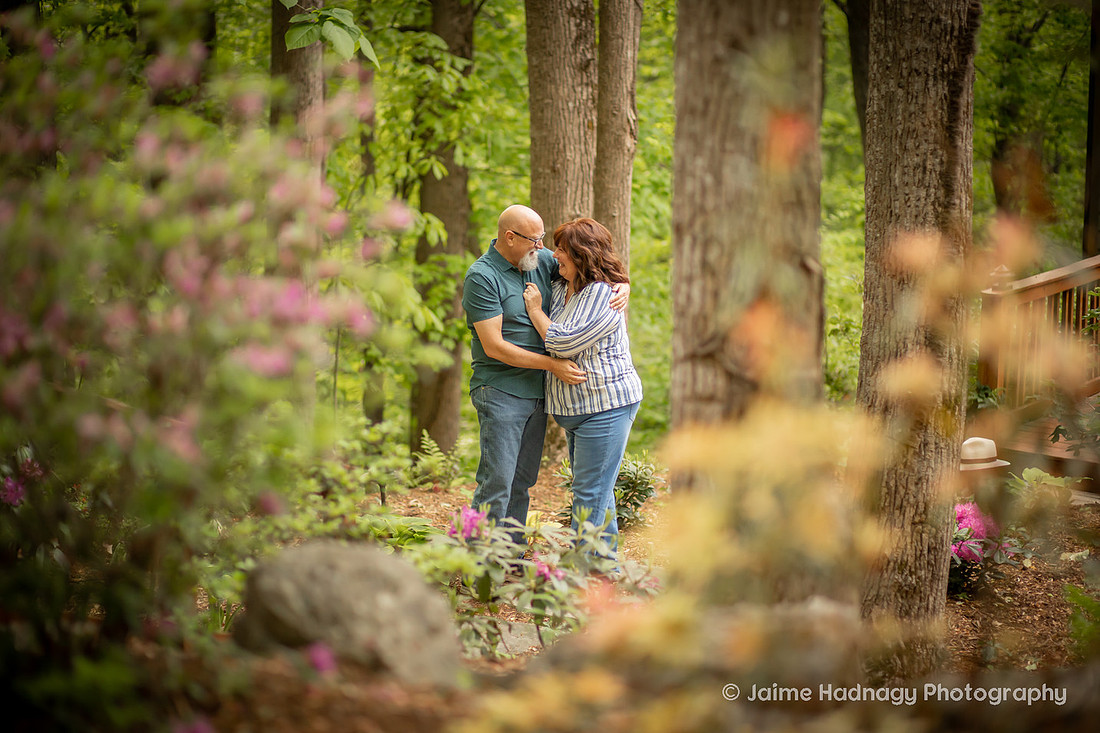 Couples Photos in Nature | Asheville Photographer