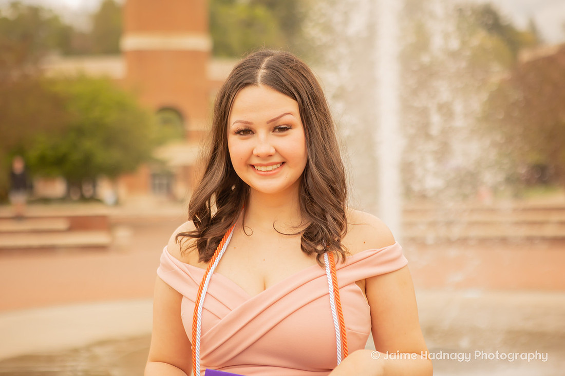 WCU Graduation Photo Session | Asheville Senior Photographer