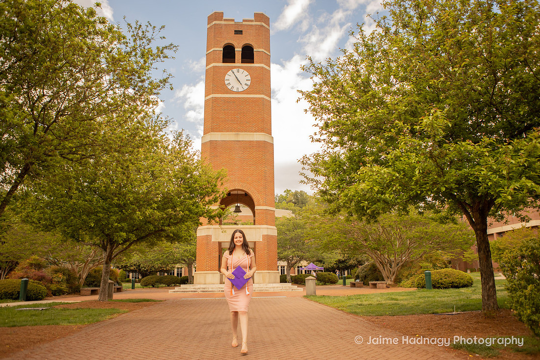 WCU Graduation Photo Session | Asheville Senior Photographer