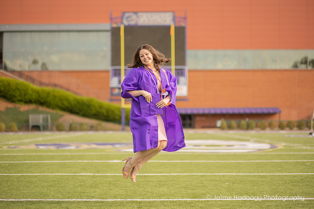 WCU Graduation Photo Session | Asheville Senior Photographer
