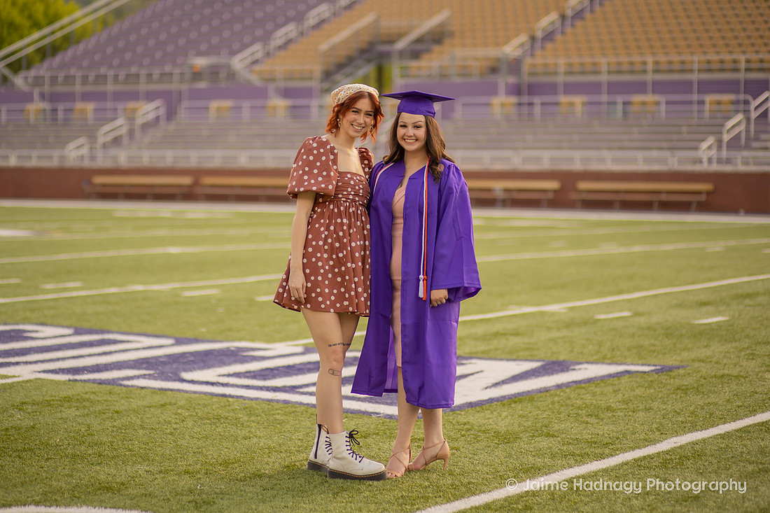 WCU Graduation Photo Session | Asheville Senior Photographer
