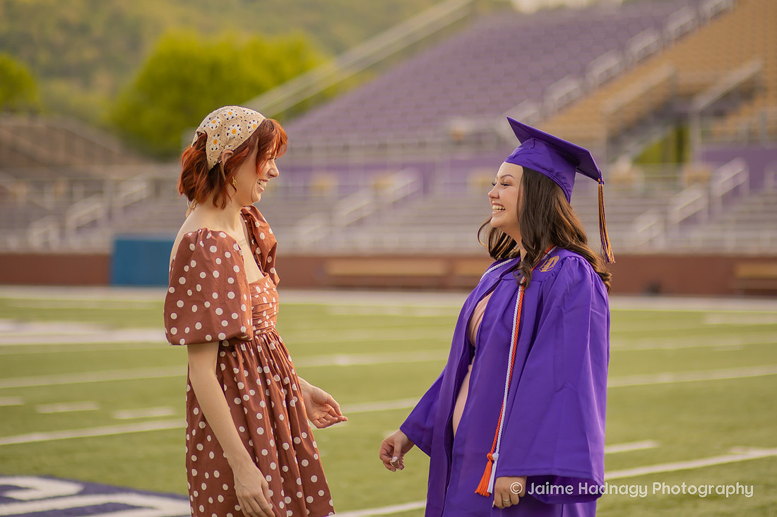 WCU Graduation Photo Session | Asheville Senior Photographer