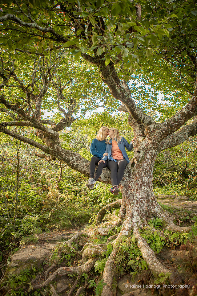 Asheville Engagement Photographer