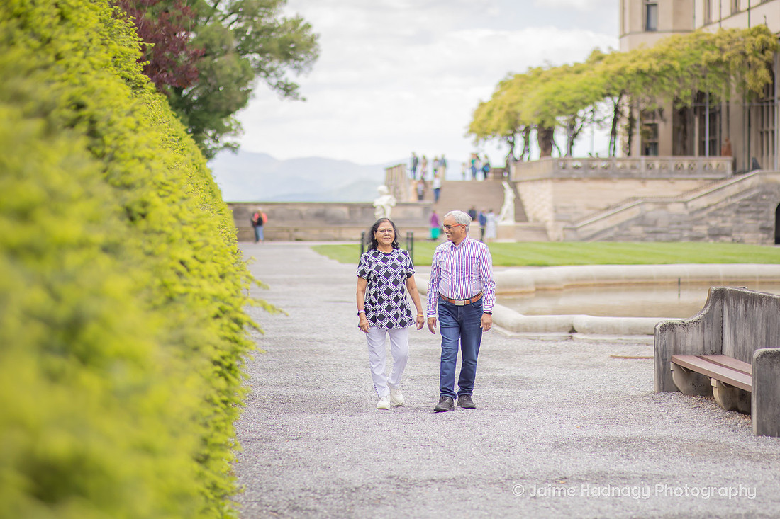 Anniversary Photography at The Biltmore Estate in Asheville