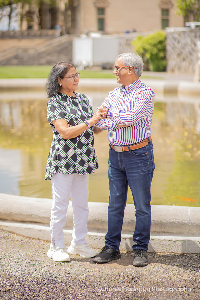 Anniversary Photography at The Biltmore Estate in Asheville