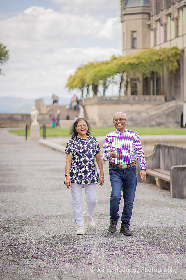 Anniversary Photography at The Biltmore Estate in Asheville