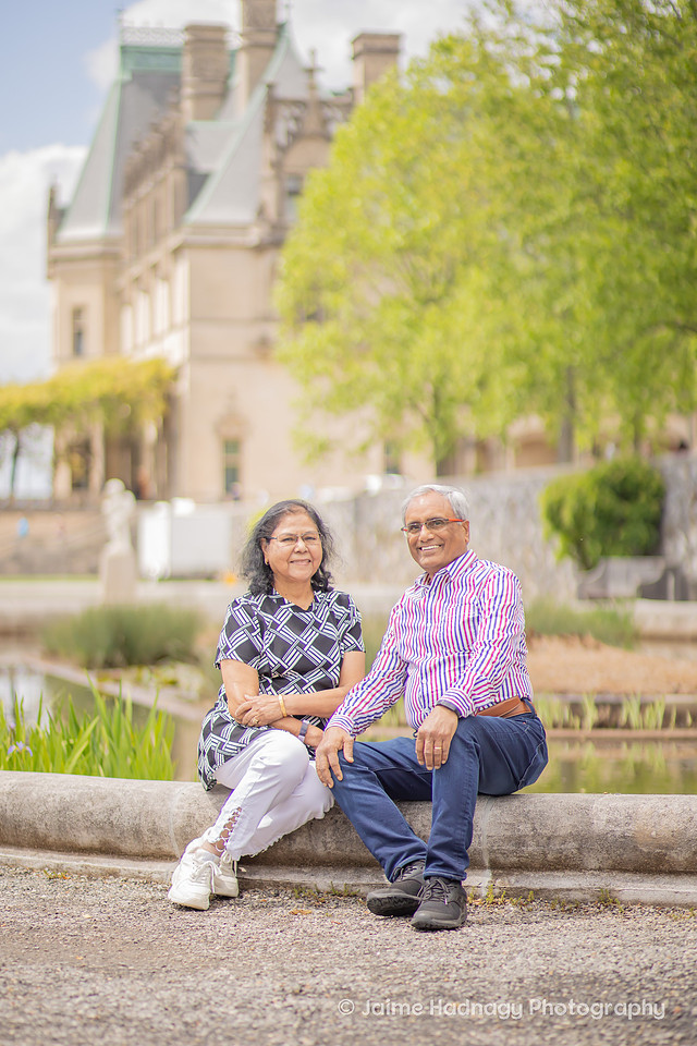 Anniversary Photography at The Biltmore Estate in Asheville