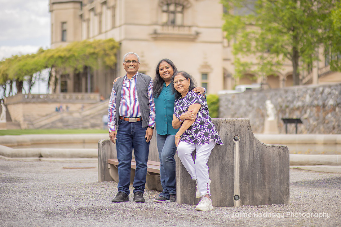Anniversary Photography at The Biltmore Estate in Asheville