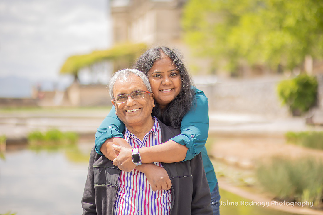 Family Photos for Anniversary at Biltmore Estate | Asheville Family Photographer