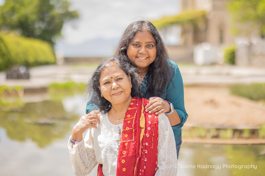 Family Photos for Anniversary at Biltmore Estate | Asheville Family Photographer