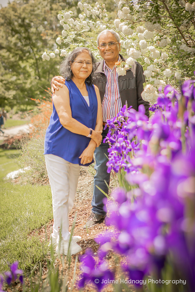 Family Photos for Anniversary at Biltmore Estate | Asheville Family Photographer