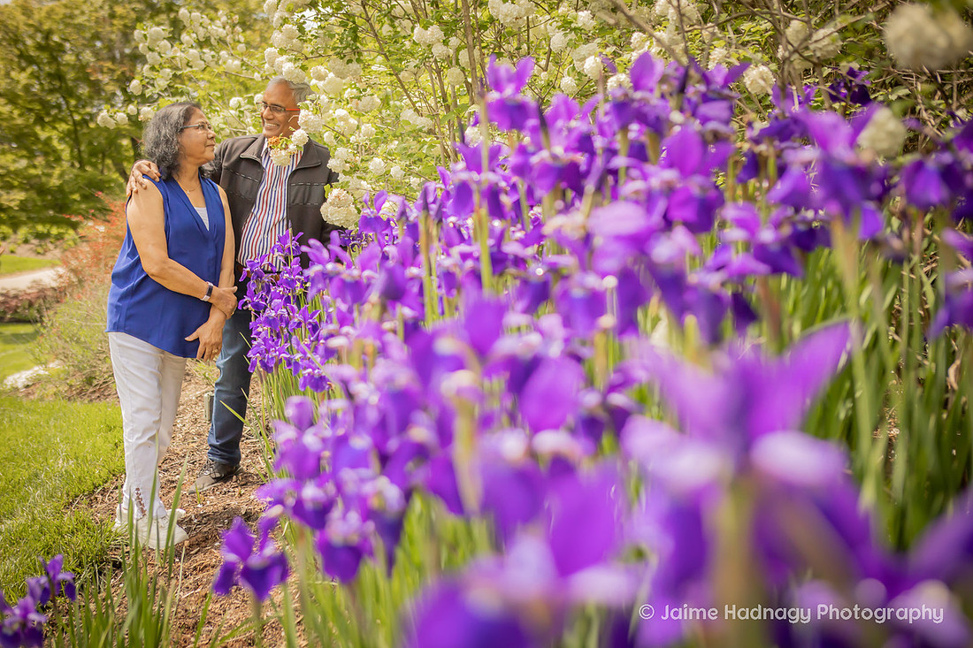Springtime Anniversary Photos at The Biltmore | Asheville Couples Photographer