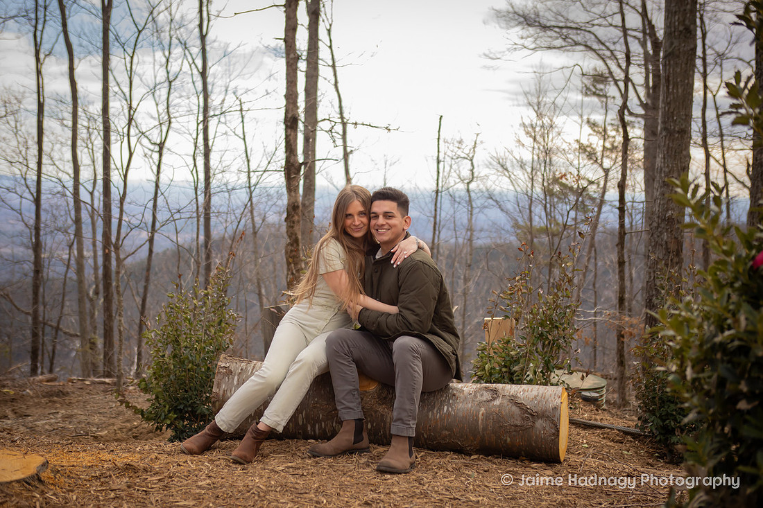 Engagement Photos at Pretty Place Fred W Simms Chapel