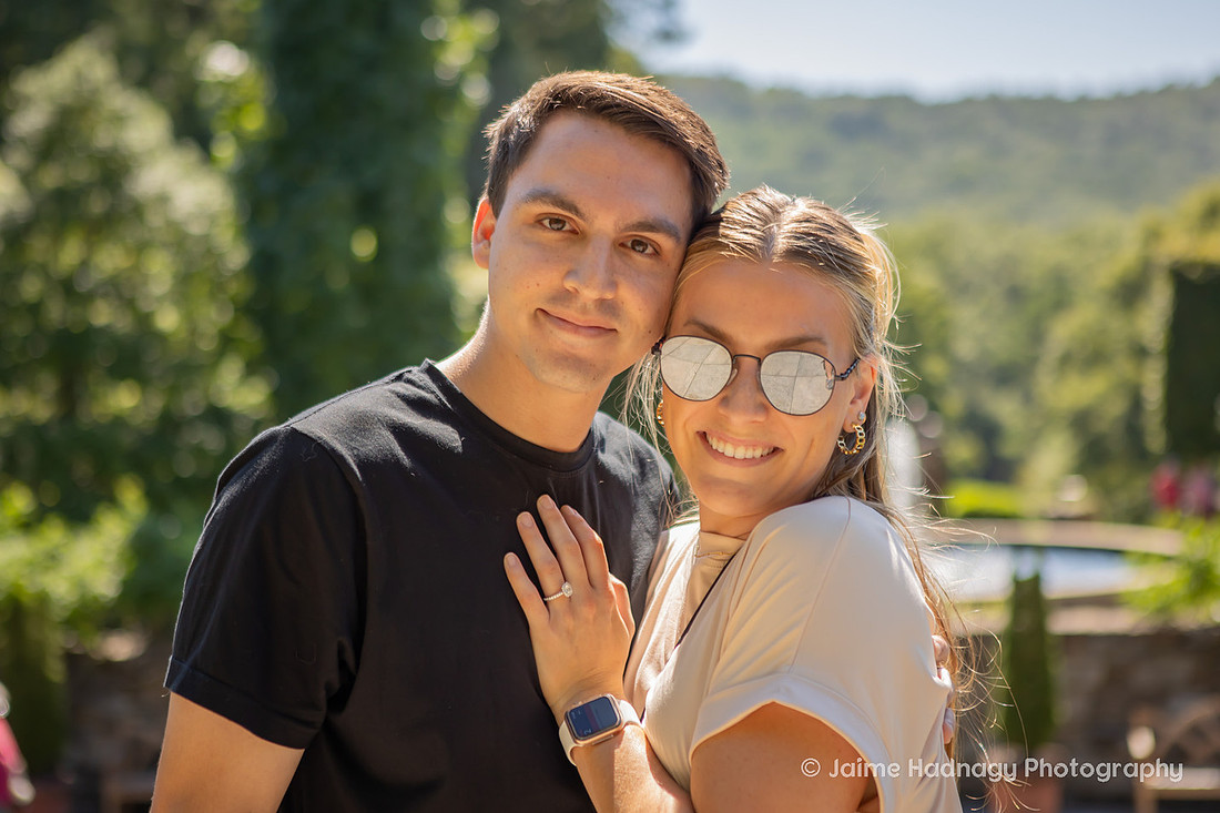 Arboretum Proposal | Asheville Photographer
