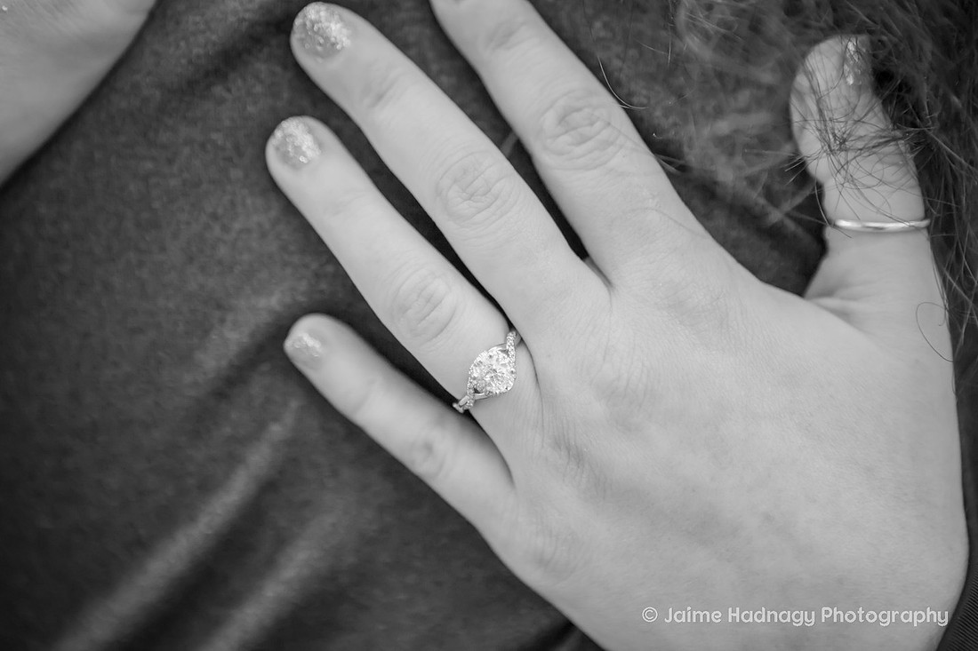 Proposing to Your Grilfriend in Downtown Asheville | Engagement Photography
