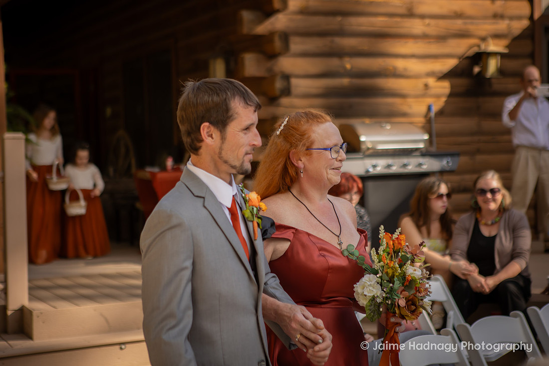 Cabin Wedding | Asheville Photographer