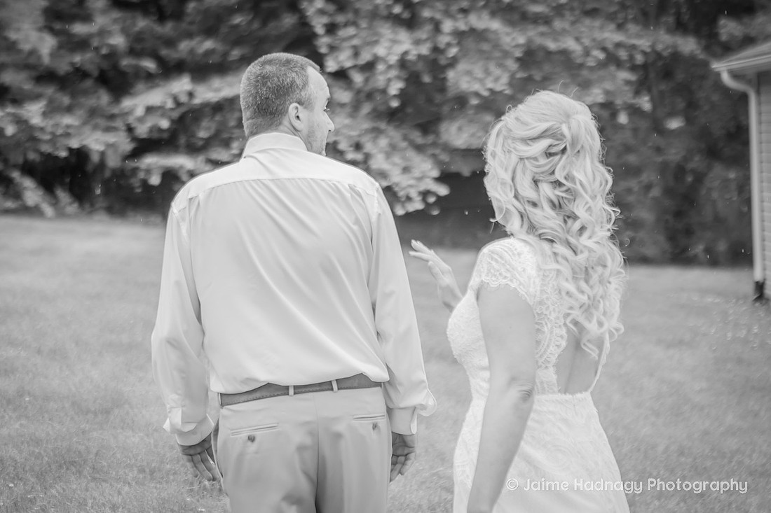 First Look | Asheville Wedding Photographer