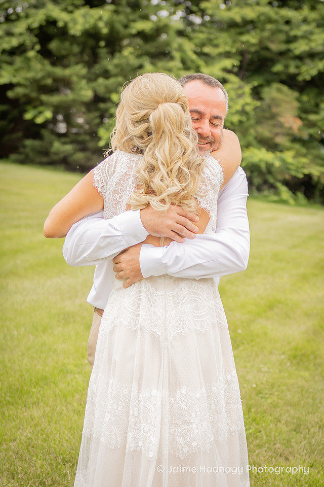 First Look | Asheville Wedding Photographer