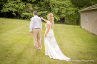 April & Bobby: Asheville Springtime Wedding at Acess Church