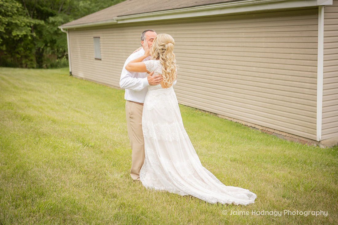 First Look | Asheville Wedding Photographer