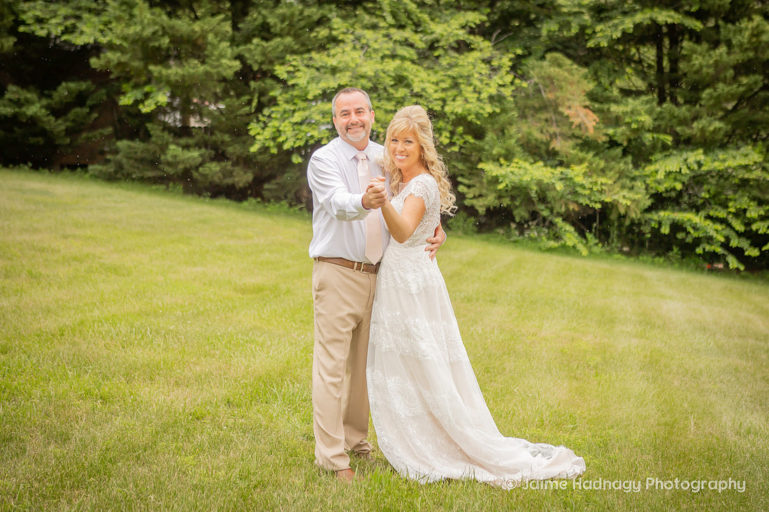 Wedding Portraits at Access Church Asheville Photography
