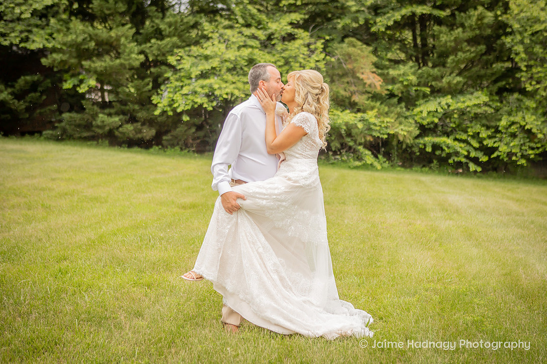 Wedding Portraits at Access Church Asheville Photography