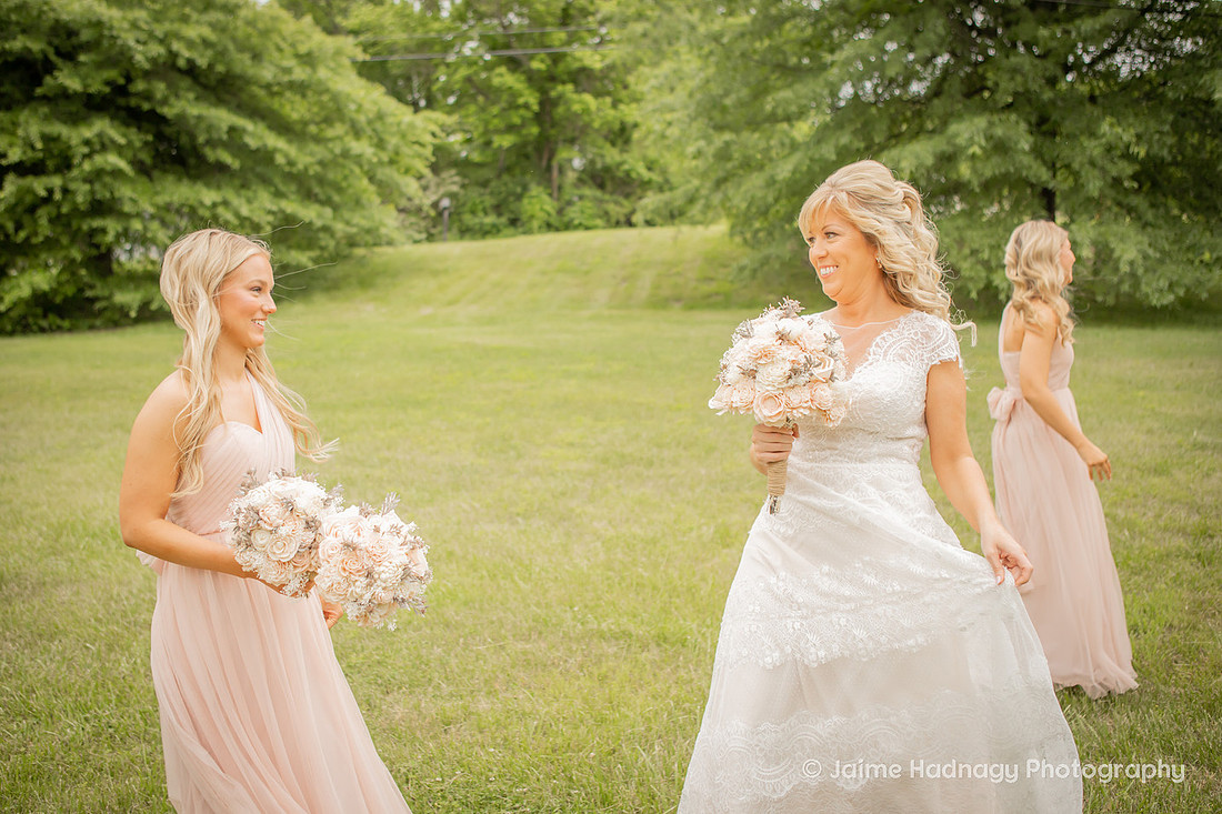 Wedding Party Photos | Asheville Photographer