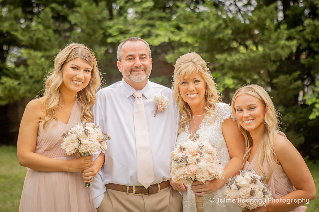 Wedding Party Photos | Asheville Photographer