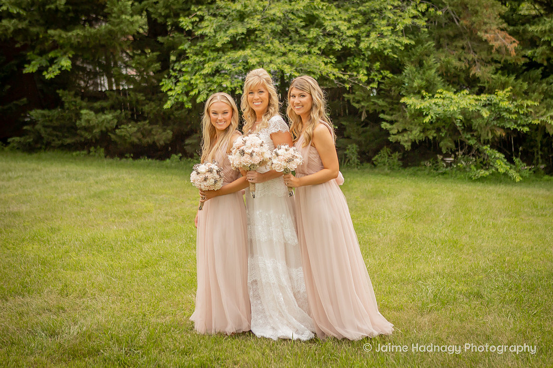 Wedding Party Photos | Asheville Photographer